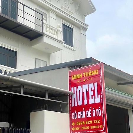 Hotel Minh Thang Nho Quan Luaran gambar
