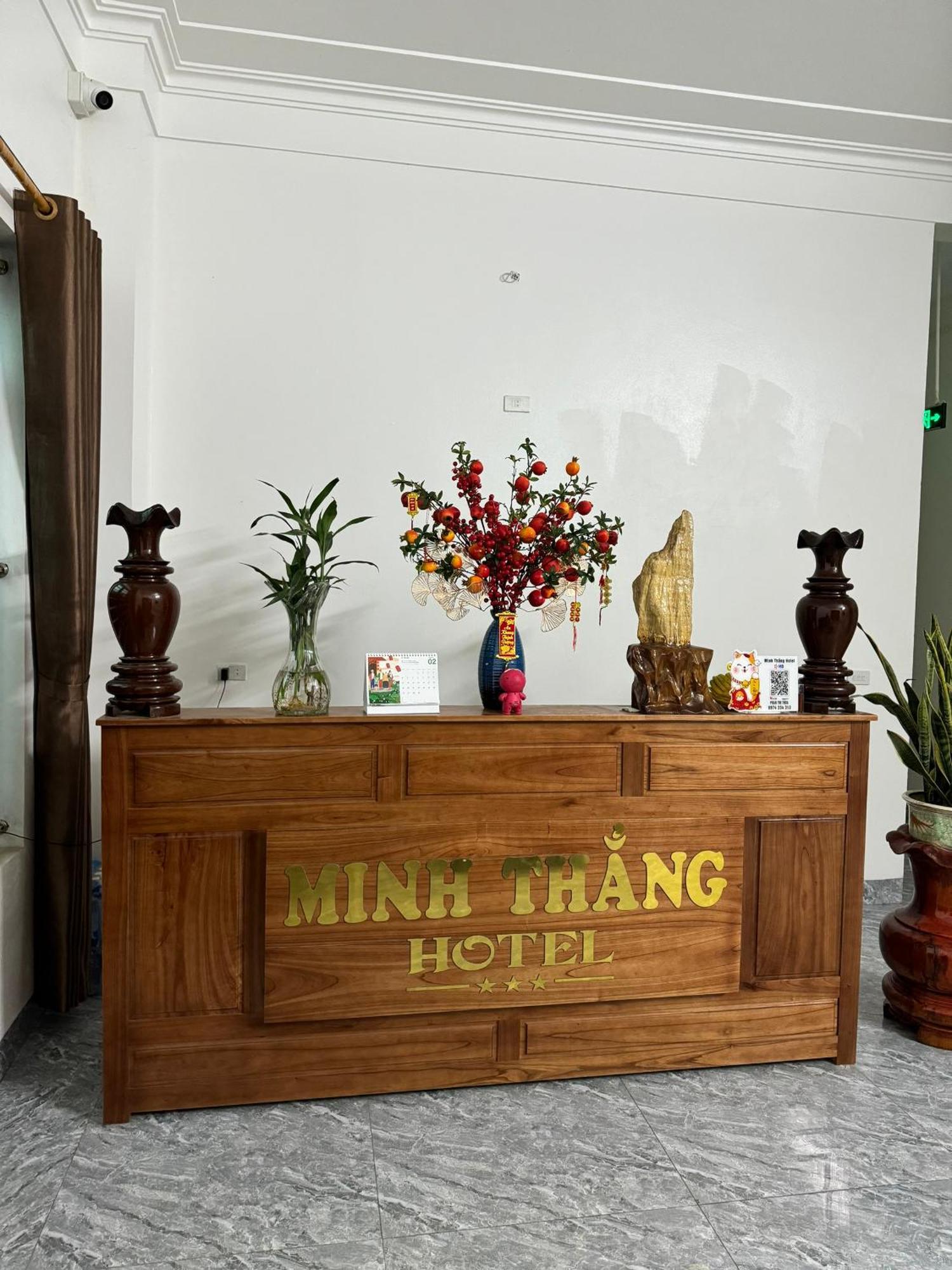 Hotel Minh Thang Nho Quan Luaran gambar