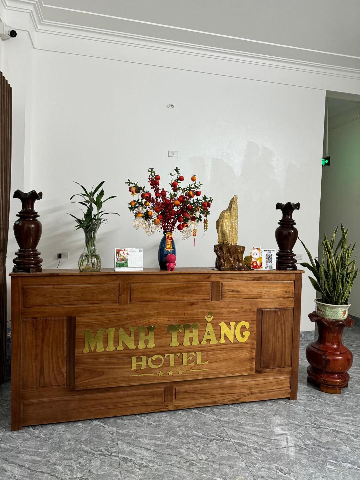 Hotel Minh Thang Nho Quan Luaran gambar