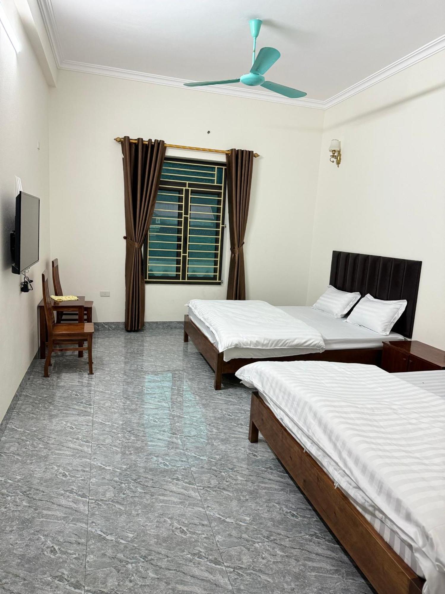 Hotel Minh Thang Nho Quan Luaran gambar