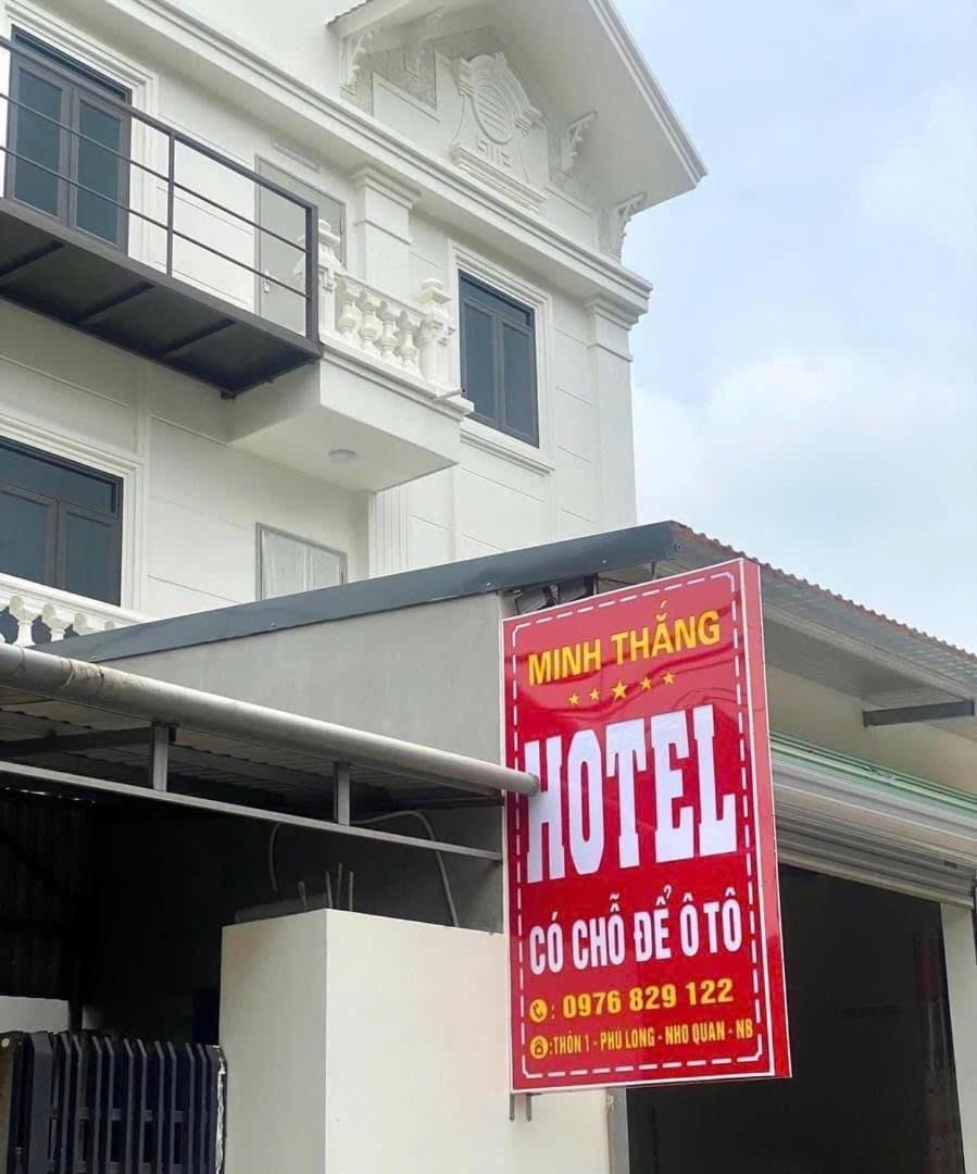 Hotel Minh Thang Nho Quan Luaran gambar